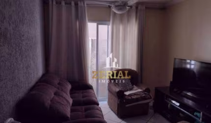 Apartamento com 2 dormitórios à venda, 69 m² por R$ 500.000 - Olímpico - São Caetano do Sul/SP