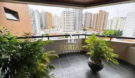 Apartamento com 3 dormitórios à venda, 177 m² por R$ 1.385.000,00 - Santa Paula - São Caetano do Sul/SP