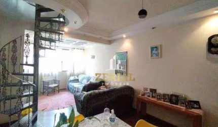 Cobertura com 5 dormitórios à venda, 250 m² por R$ 1.150.000,00 - Osvaldo Cruz - São Caetano do Sul/SP