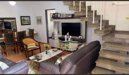 Sobrado com 3 dormitórios à venda, 162 m² por R$ 870.000,00 - Olímpico - São Caetano do Sul/SP