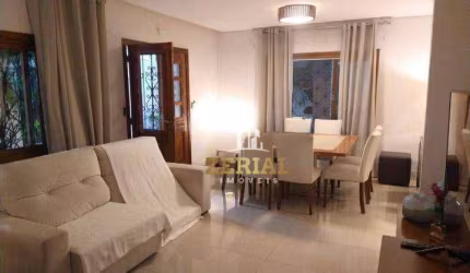 Casa com 2 dormitórios, 173 m² - venda por R$ 1.490.000,00 ou aluguel por R$ 7.219,00/mês - Santa Paula - São Caetano do Sul/SP