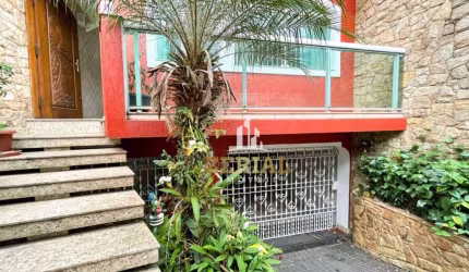 Sobrado com 3 dormitórios à venda, 188 m² por R$ 1.060.000,00 - Santa Maria - São Caetano do Sul/SP