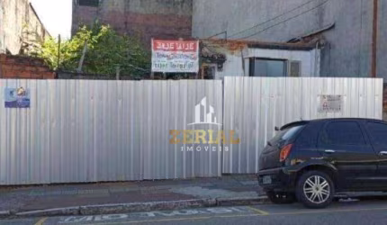 Terreno à venda, 234 m² por R$ 880.000,00 - Centro - São Caetano do Sul/SP