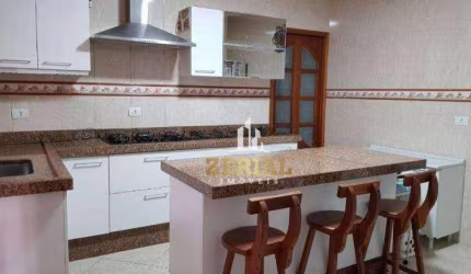 Sobrado, 180 m² - venda por R$ 950.000,00 ou aluguel por R$ 6.909,00/mês - Barcelona - São Caetano do Sul/SP