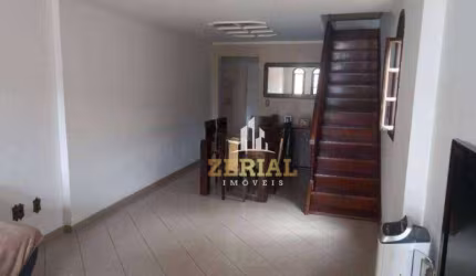 Sobrado com 2 dormitórios à venda, 233 m² por R$ 850.000,00 - Santa Maria - São Caetano do Sul/SP