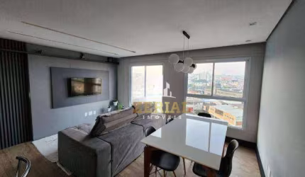 Apartamento com 2 dormitórios à venda, 60 m² por R$ 660.000,00 - Fundação - São Caetano do Sul/SP