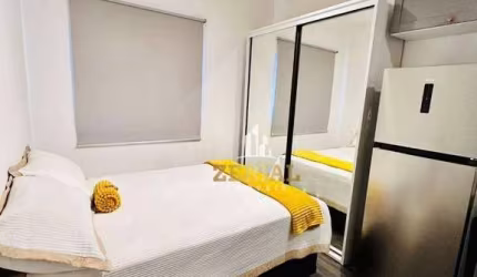 Studio com 1 dormitório para alugar, 19 m² por R$ 2.860,00/mês - Barcelona - São Caetano do Sul/SP