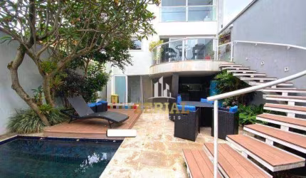 Sobrado com 3 dormitórios, 380 m² - venda por R$ 3.000.000,00 ou aluguel por R$ 15.250,00/mês - Olímpico - São Caetano do Sul/SP