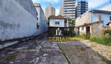 Terreno à venda, 450 m² por R$ 1.590.000,00 - Santo Antônio - São Caetano do Sul/SP