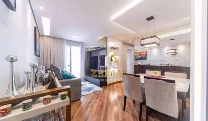Apartamento à venda, 75 m² por R$ 690.000,00 - Vila Helena - Santo André/SP