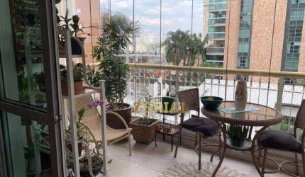Apartamento com 3 dormitórios à venda, 190 m² por R$ 1.350.000,00 - Campestre - Santo André/SP