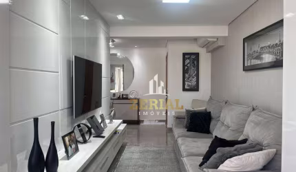 Apartamento com 2 dormitórios à venda, 93 m² por R$ 1.380.000,00 - Fundação - São Caetano do Sul/SP