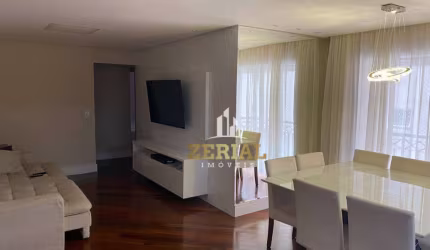Apartamento com 3 dormitórios à venda, 110 m² por R$ 745.000,00 - Campestre - Santo André/SP