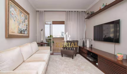 Apartamento com 3 dormitórios à venda, 105 m² por R$ 795.000,00 - Vila Bastos - Santo André/SP