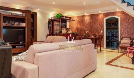 Sobrado com 3 dormitórios à venda, 367 m² por R$ 1.580.000,00 - Campestre - Santo André/SP