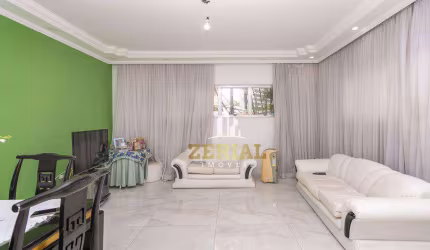 Sobrado com 3 dormitórios à venda, 217 m² por R$ 926.000,00 - Vila Scarpelli - Santo André/SP
