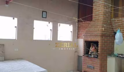 Sobrado com 3 dormitórios à venda, 128 m² por R$ 670.000,00 - Campestre - Santo André/SP