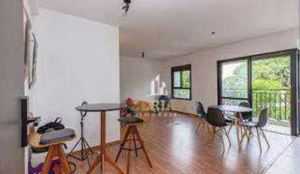 Apartamento com 1 dormitório à venda, 42 m² por R$ 465.000,00 - Campestre - Santo André/SP