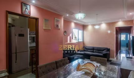 Cobertura à venda, 134 m² por R$ 555.000,00 - Utinga - Santo André/SP