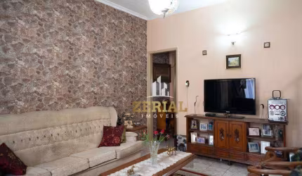 Casa com 3 dormitórios à venda, 200 m² por R$ 1.039.000,00 - Campestre - Santo André/SP