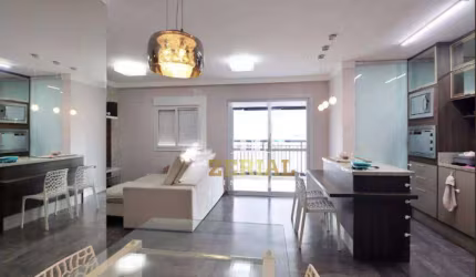 Apartamento com 2 dormitórios à venda, 88 m² por R$ 850.000,00 - Campestre - Santo André/SP