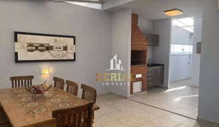 Cobertura com 3 dormitórios à venda, 182 m² por R$ 1.290.000,00 - Santa Paula - São Caetano do Sul/SP