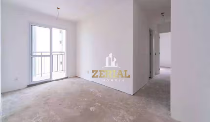 Apartamento à venda, 57 m² por R$ 458.000,00 - Vila Valparaíso - Santo André/SP