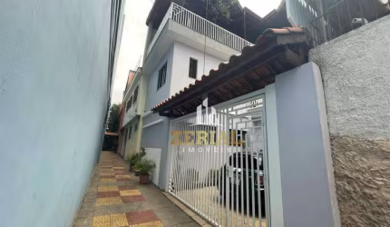 Sobrado com 3 dormitórios à venda, 188 m² por R$ 840.000,00 - Osvaldo Cruz - São Caetano do Sul/SP