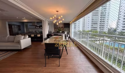 Apartamento com 4 dormitórios à venda, 198 m² por R$ 3.500.000,00 - Cerâmica - São Caetano do Sul/SP