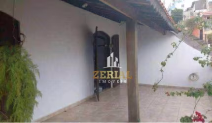 Casa com 4 dormitórios à venda, 285 m² por R$ 534.000 - Vila Palmares - Santo André/SP