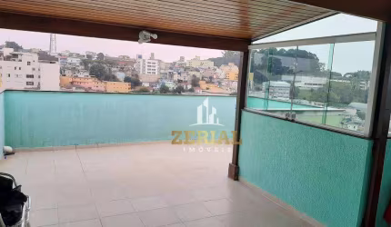 Apartamento com 2 dormitórios à venda, 127 m² por R$ 700.000,00 - Nova Gerti - São Caetano do Sul/SP