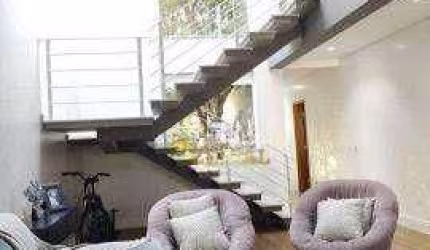Sobrado com 3 dormitórios à venda, 280 m² por R$ 2.600.000,00 - Santa Maria - São Caetano do Sul/SP