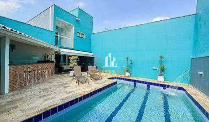 Sobrado com 4 dormitórios à venda, 349 m² por R$ 2.880.000,00 - Santa Maria - São Caetano do Sul/SP