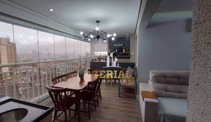 Apartamento com 2 dormitórios à venda, 90 m² por R$ 850.000,00 - Vila Apiaí - Santo André/SP
