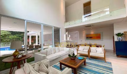 Sobrado com 6 dormitórios à venda, 490 m² por R$ 8.000.000,00 - Riviera de São Lourenço - Bertioga/SP