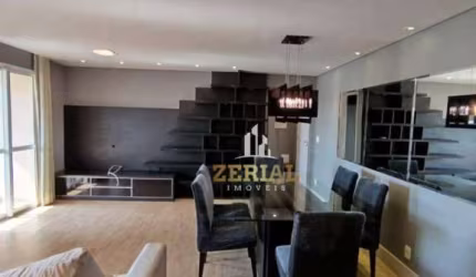 Apartamento com 3 dormitórios à venda, 78 m² por R$ 760.000,00 - Campestre - Santo André/SP