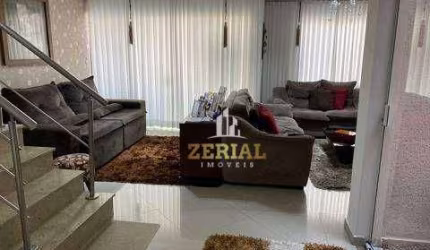Sobrado com 3 dormitórios à venda, 226 m² por R$ 1.600.000,00 - Santa Paula - São Caetano do Sul/SP