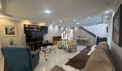 Sobrado com 4 dormitórios à venda, 400 m² por R$ 2.000.000,00 - Cerâmica - São Caetano do Sul/SP