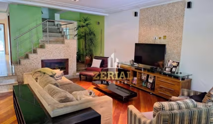 Sobrado com 4 dormitórios à venda, 250 m² por R$ 1.350.000,00 - Vila Valparaíso - Santo André/SP