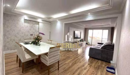 Apartamento com 3 dormitórios à venda, 142 m² por R$ 795.000 - Santa Paula - São Caetano do Sul/SP