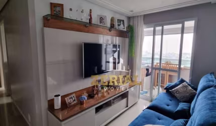 Apartamento com 3 dormitórios à venda, 78 m² por R$ 669.000,00 - Campestre - Santo André/SP