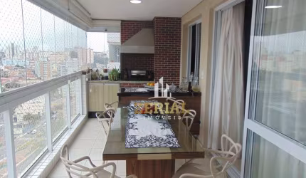 Apartamento com 3 dormitórios à venda, 153 m² por R$ 2.300.000,00 - Osvaldo Cruz - São Caetano do Sul/SP