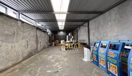 Galpão para alugar, 126 m² por R$ 4.499,57/mês - Cerâmica - São Caetano do Sul/SP