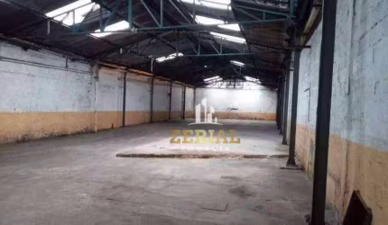 Galpão para alugar, 600 m² por R$ 13.009,00/mês - Barcelona - São Caetano do Sul/SP