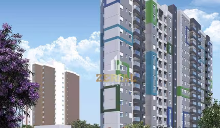 Apartamento com 3 dormitórios à venda, 75 m² por R$ 726.000,00 - Fundação - São Caetano do Sul/SP