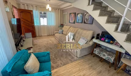 Sobrado com 4 dormitórios à venda, 280 m² por R$ 1.490.000,00 - Parque das Nações - Santo André/SP