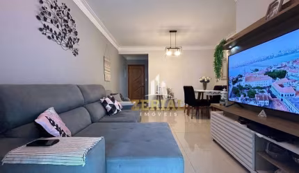 Apartamento à venda, 82 m² por R$ 740.000,00 - Santa Paula - São Caetano do Sul/SP