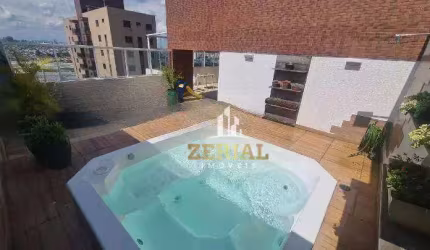Cobertura com 4 dormitórios à venda, 255 m² por R$ 3.200.000,00 - Santa Paula - São Caetano do Sul/SP