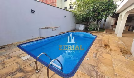 Sobrado com 3 dormitórios à venda, 350 m² por R$ 2.699.000 - Santa Maria - São Caetano do Sul/SP