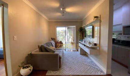 Apartamento com 3 dormitórios à venda, 140 m² por R$ 905.000,00 - Osvaldo Cruz - São Caetano do Sul/SP